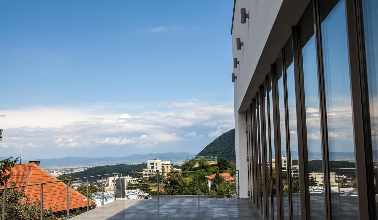 Grand Hotel Belvedere Brasov Bagian luar foto