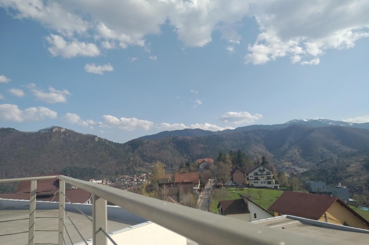 Grand Hotel Belvedere Brasov Bagian luar foto