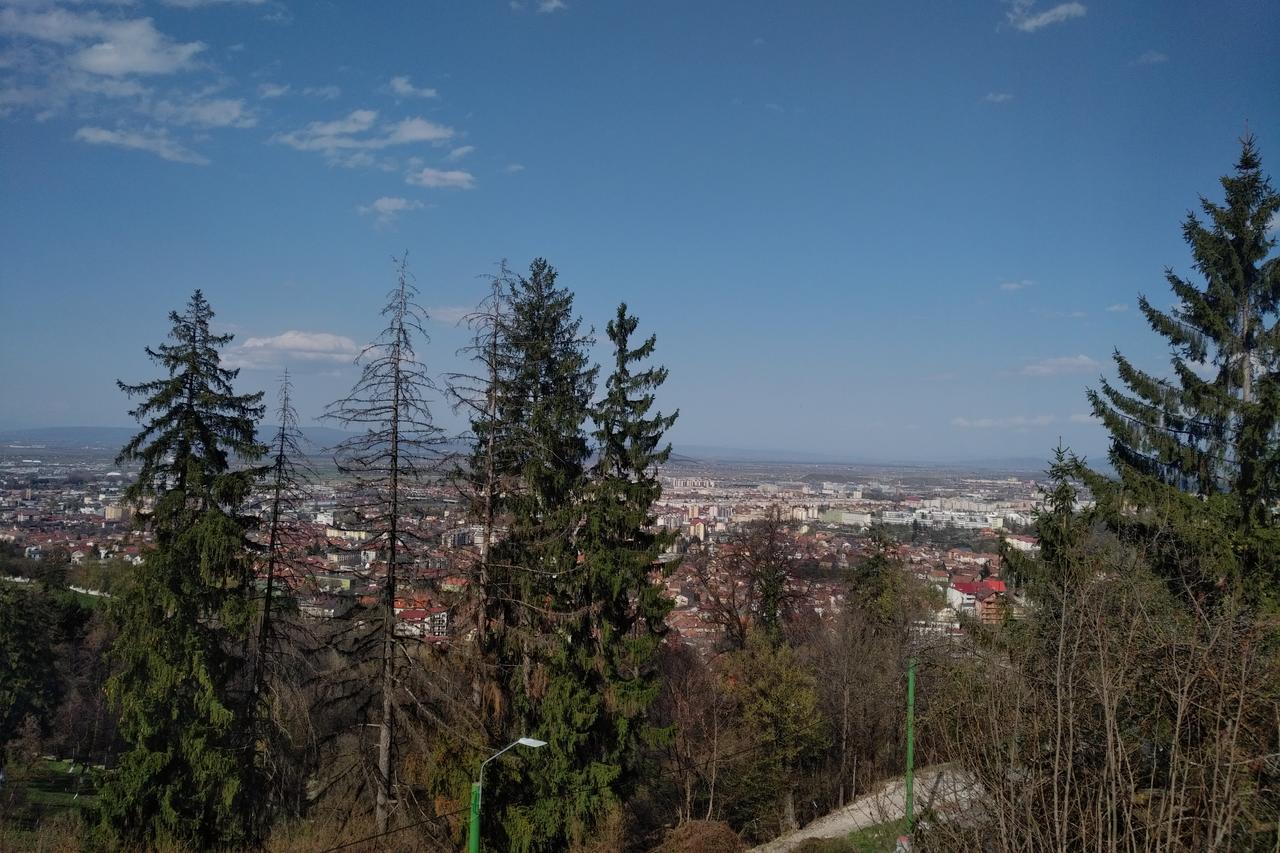 Grand Hotel Belvedere Brasov Bagian luar foto