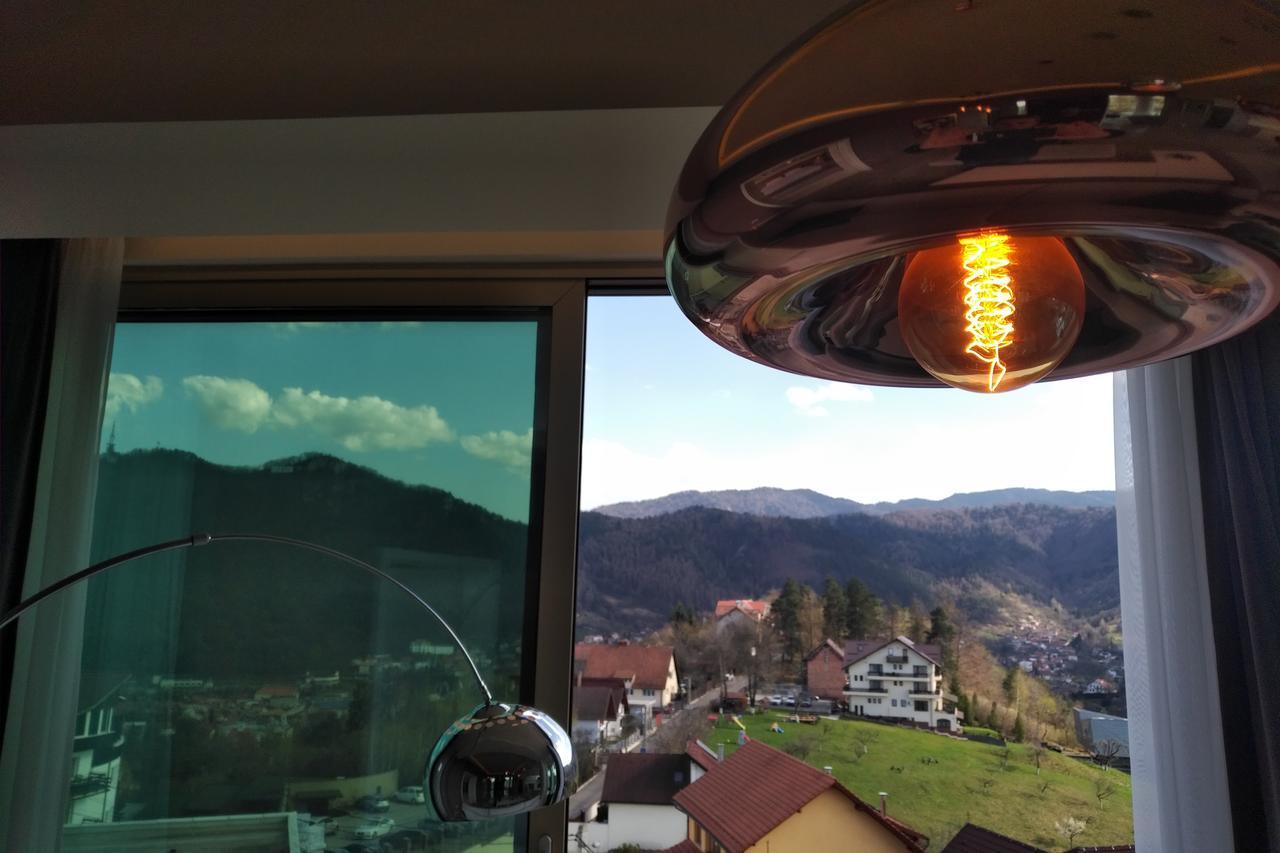 Grand Hotel Belvedere Brasov Bagian luar foto