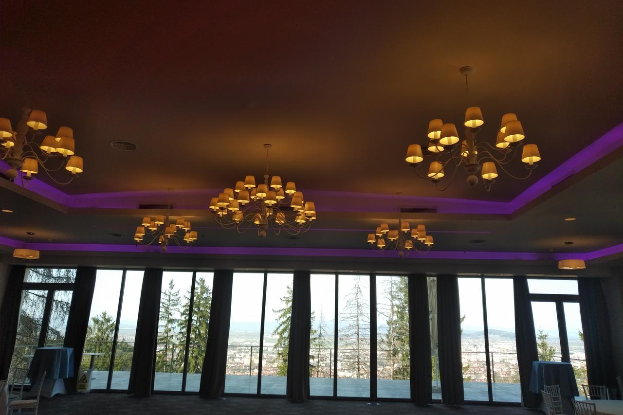 Grand Hotel Belvedere Brasov Bagian luar foto